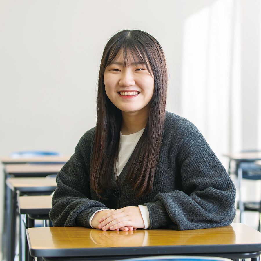 京都産業大学 経営学部に編入された学生さんの写真
